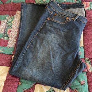 SOURCE OF WISDOM JEANS SZ 22